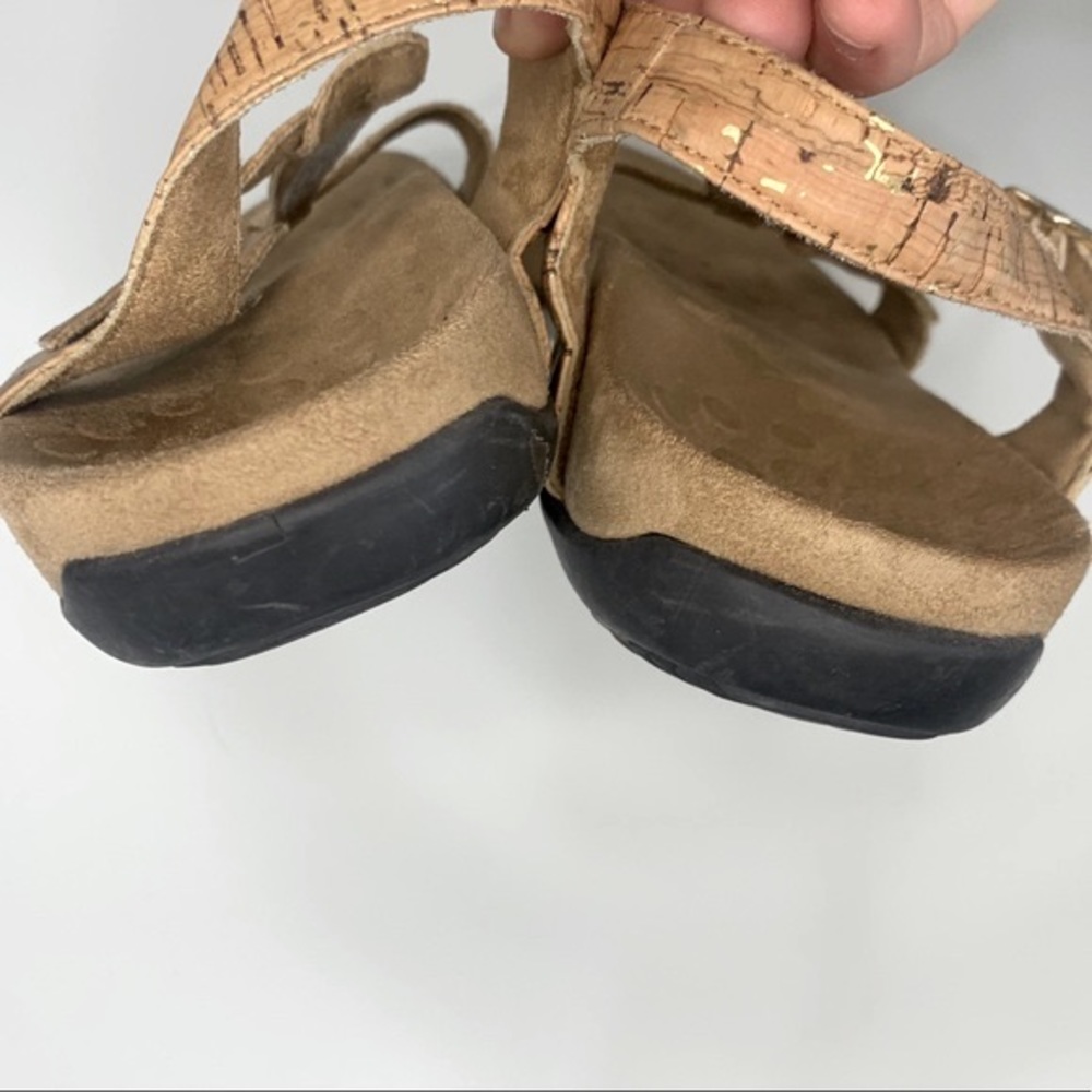 Vionic Isla Backstrap Cork Sandal - image 7